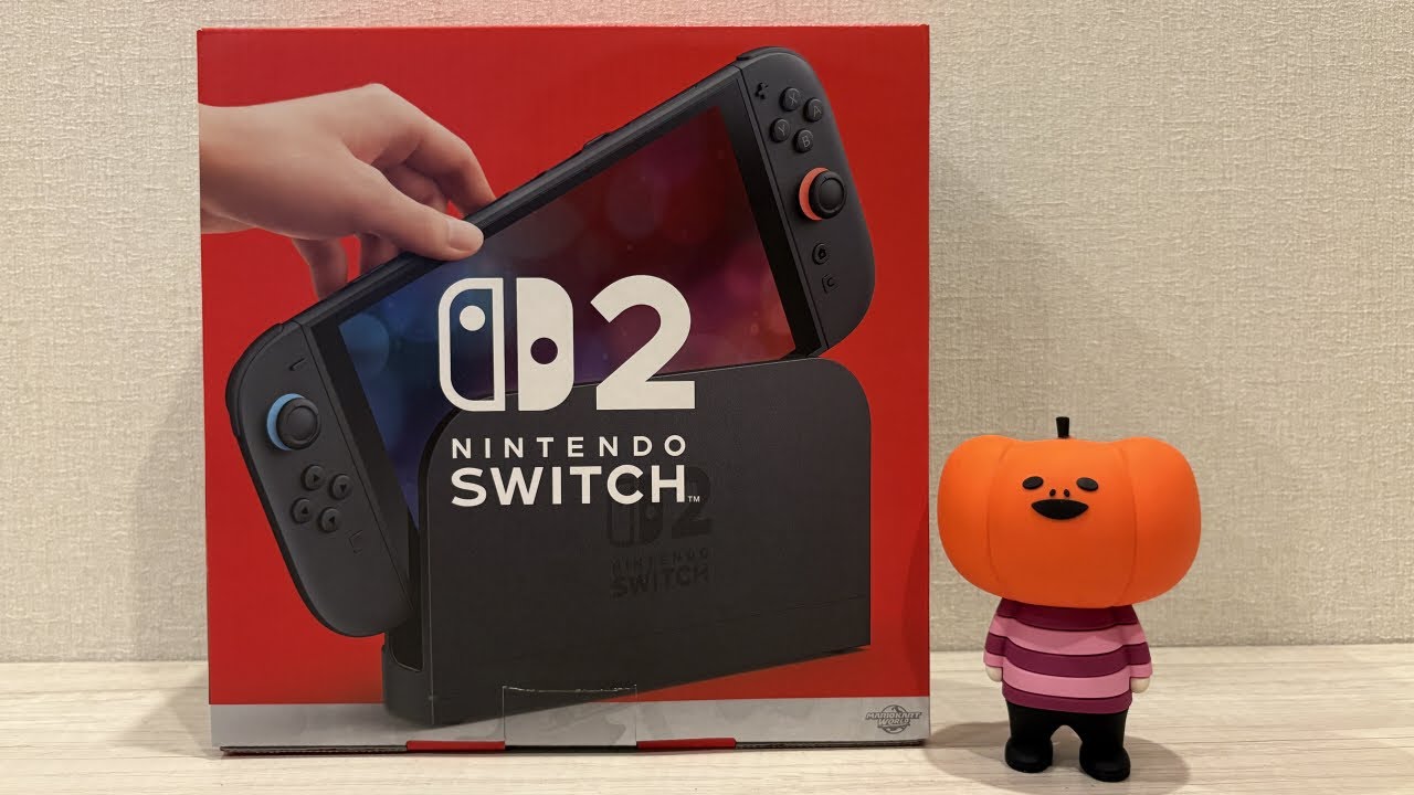 Switch2非開封動画（ネタバレ無し）