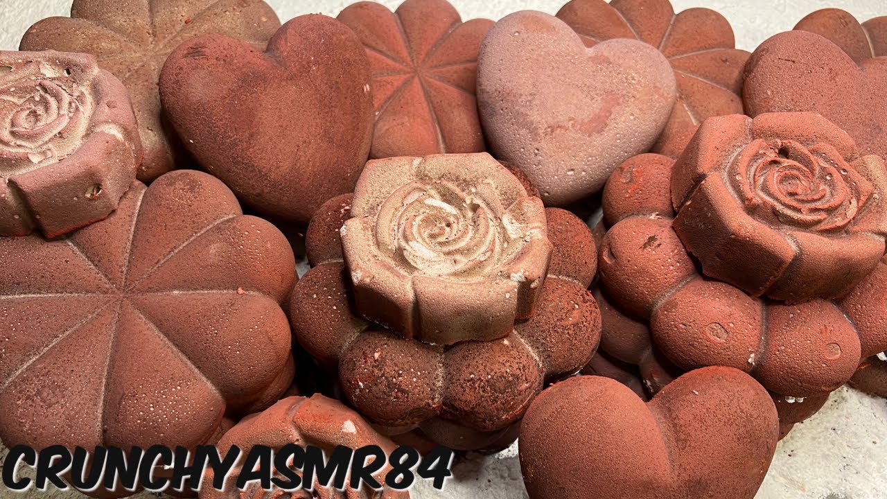 Chocolate Brown Soft & Powdery Delight | Oddly Satisfying | ASMR | Sleep Aid