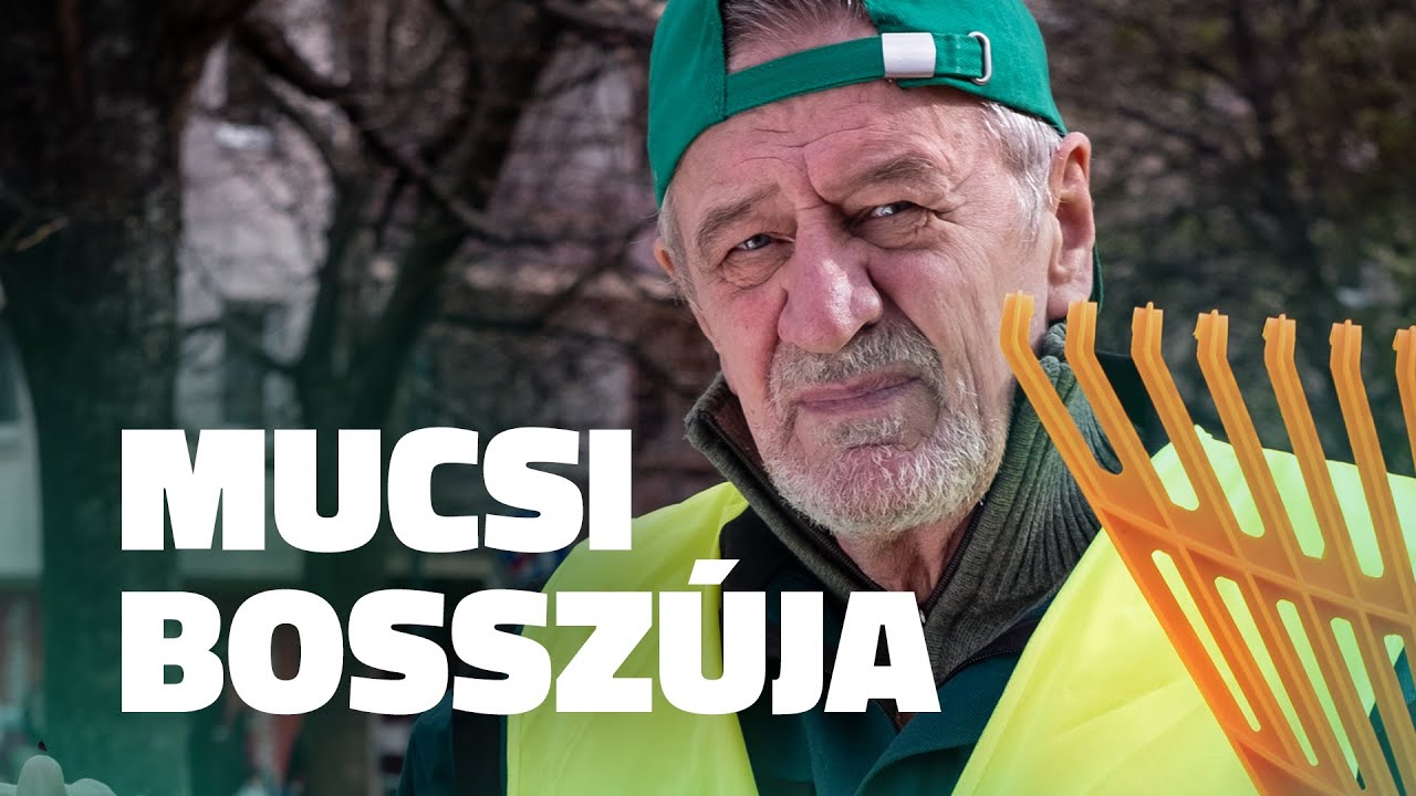 9Tv - A szem&eacute;t nem vicc. Mucsi bossz&uacute;ja.
