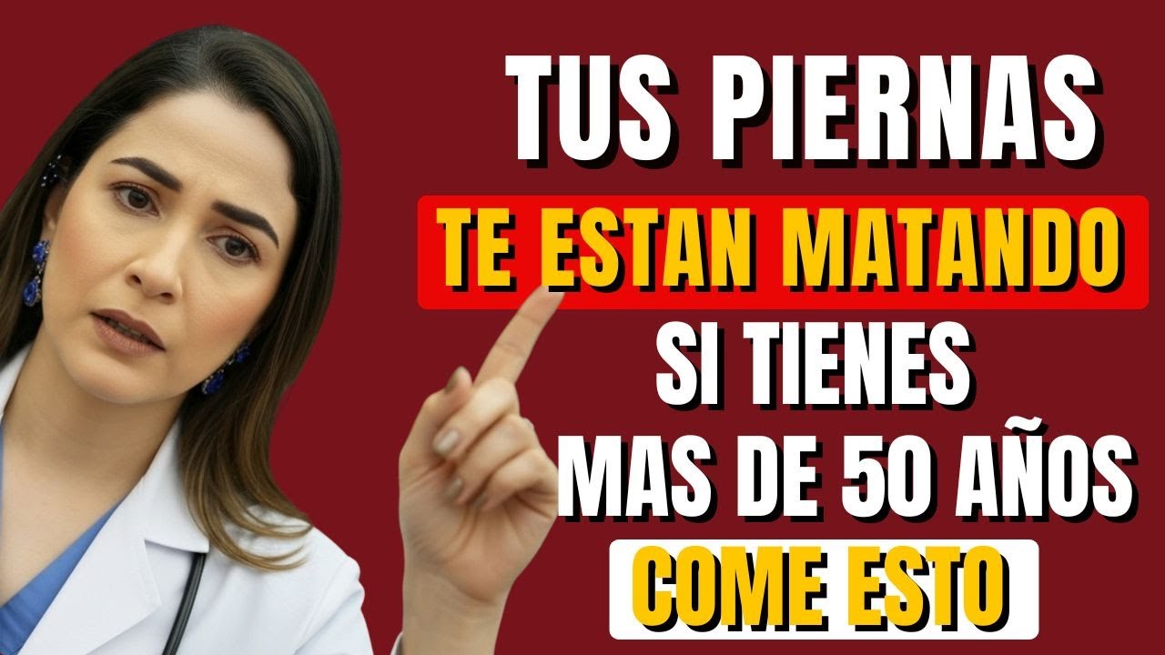 PARA Fortalecer Tus Piernas Come ESTO Antes de Dormir
