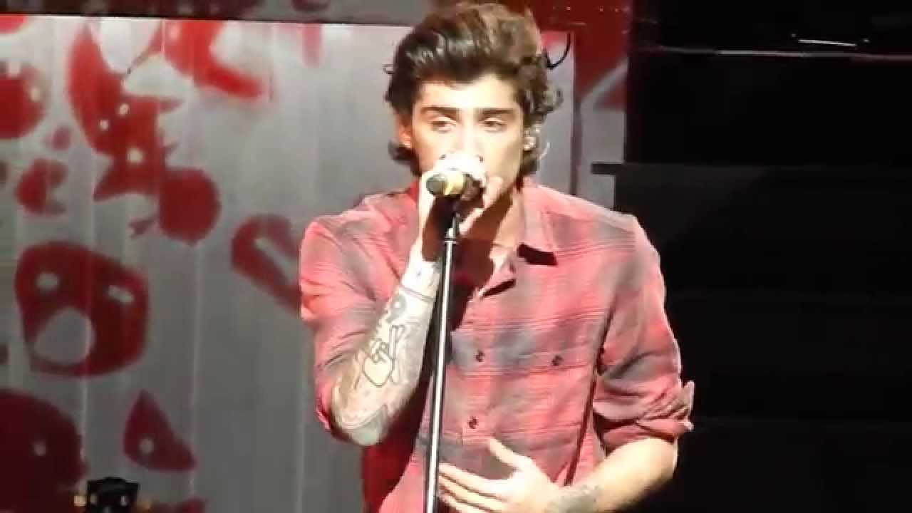 Through the Dark - One Direction (Charlotte, NC 9.27.14)