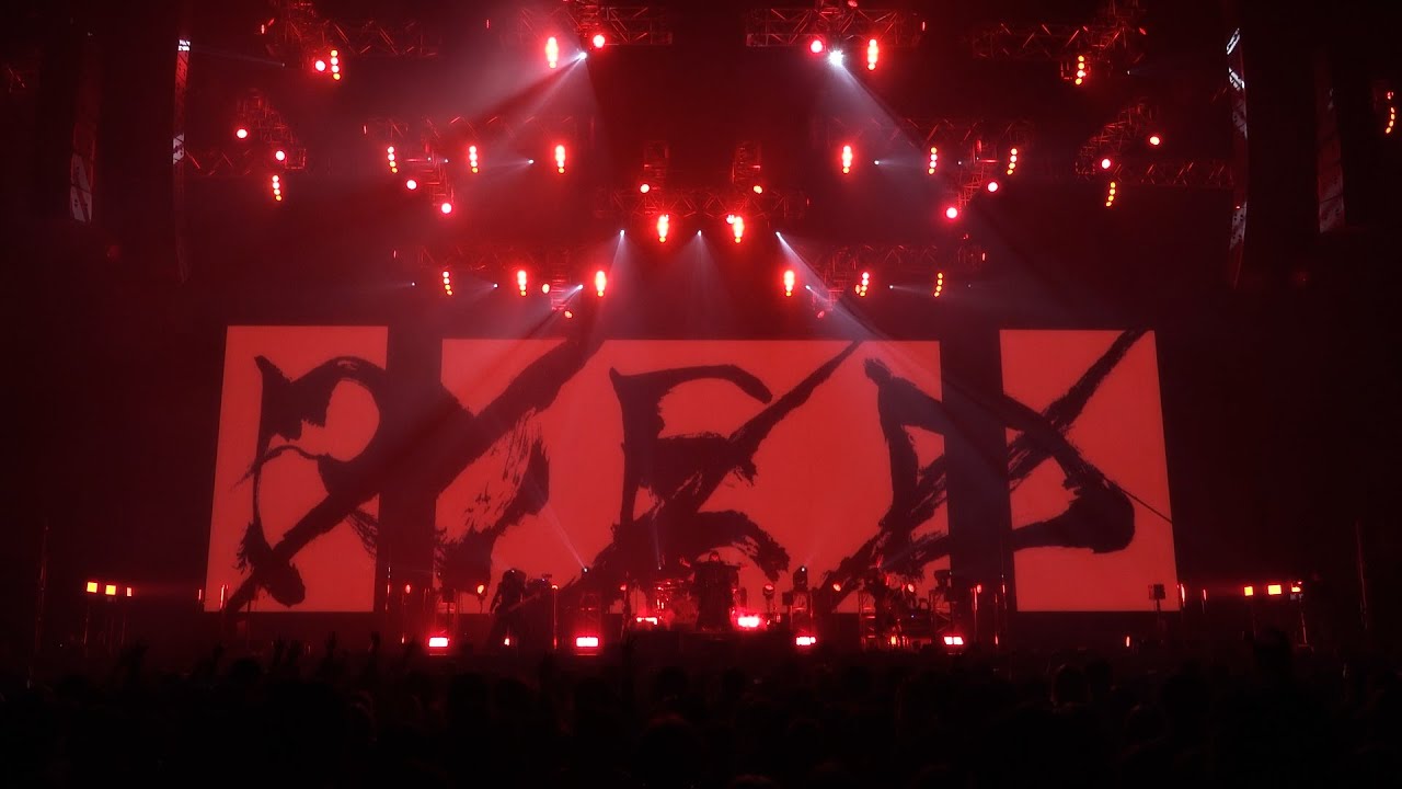 キズ「R/E/D/」at 2025.1.6 日本武道館『キズ 単独公演「焔」』ーKIZU [red]ー