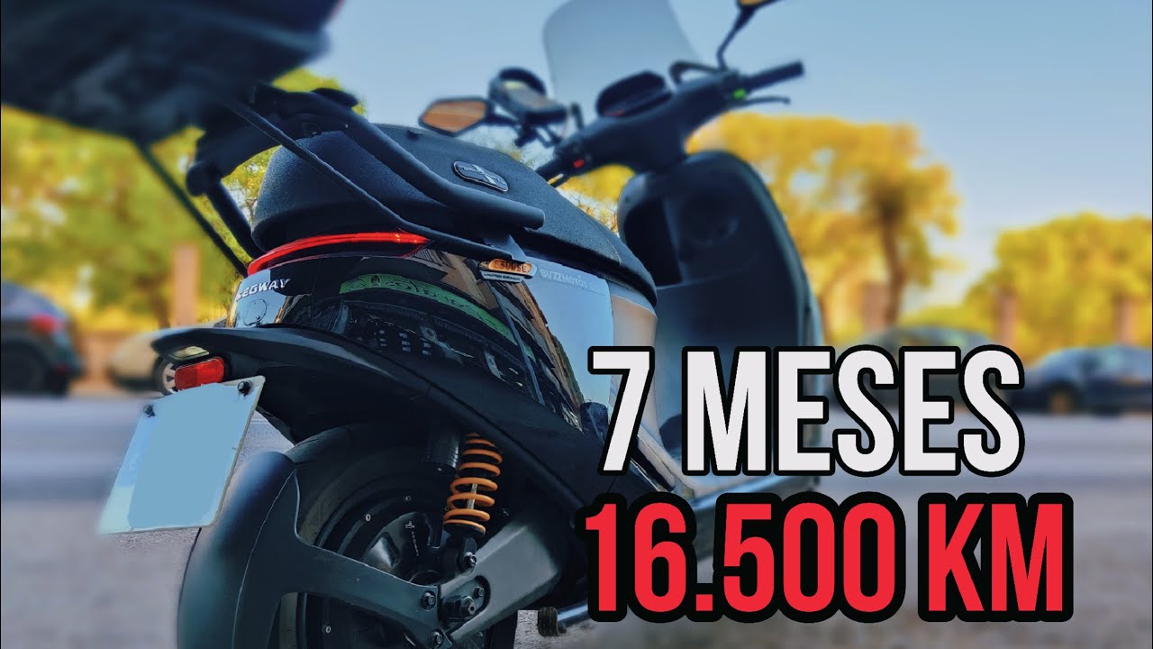 ⚡SEGWAY E300SE⚡ DESPU&Eacute;S DE 16.500km