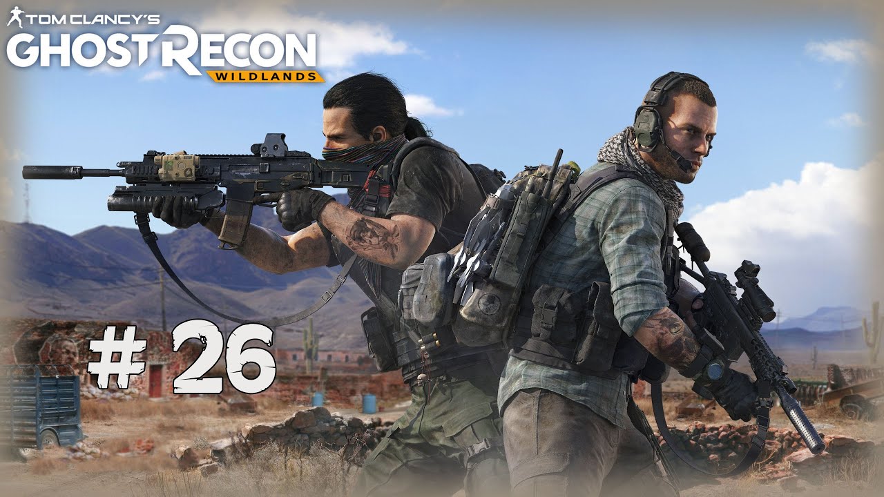 26. Tom Clancy’s Ghost Recon Wildlands🗡🔫/(Финал) Преступности не жить кооп с  @GameRT86
