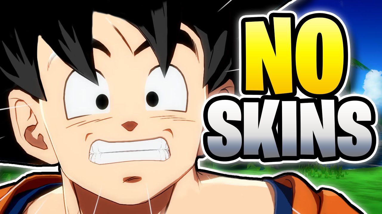 WHY (SKINS AND TRANSFORMATIONS WOULDN'T WORK) IN DBFZ SEASON 4