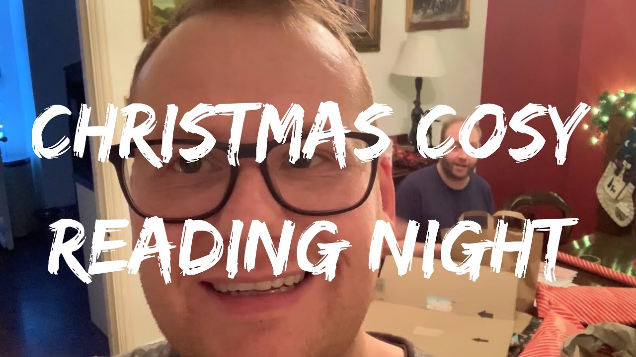 CHRISTMAS COSY READING NIGHT | Vlogmas 2019