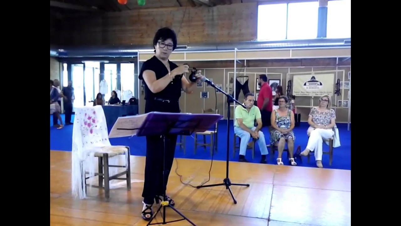 Almazán. Rosa Sanz y sus castañuelas. Seguidillas manchegas de El Barberillo de Lavapiés