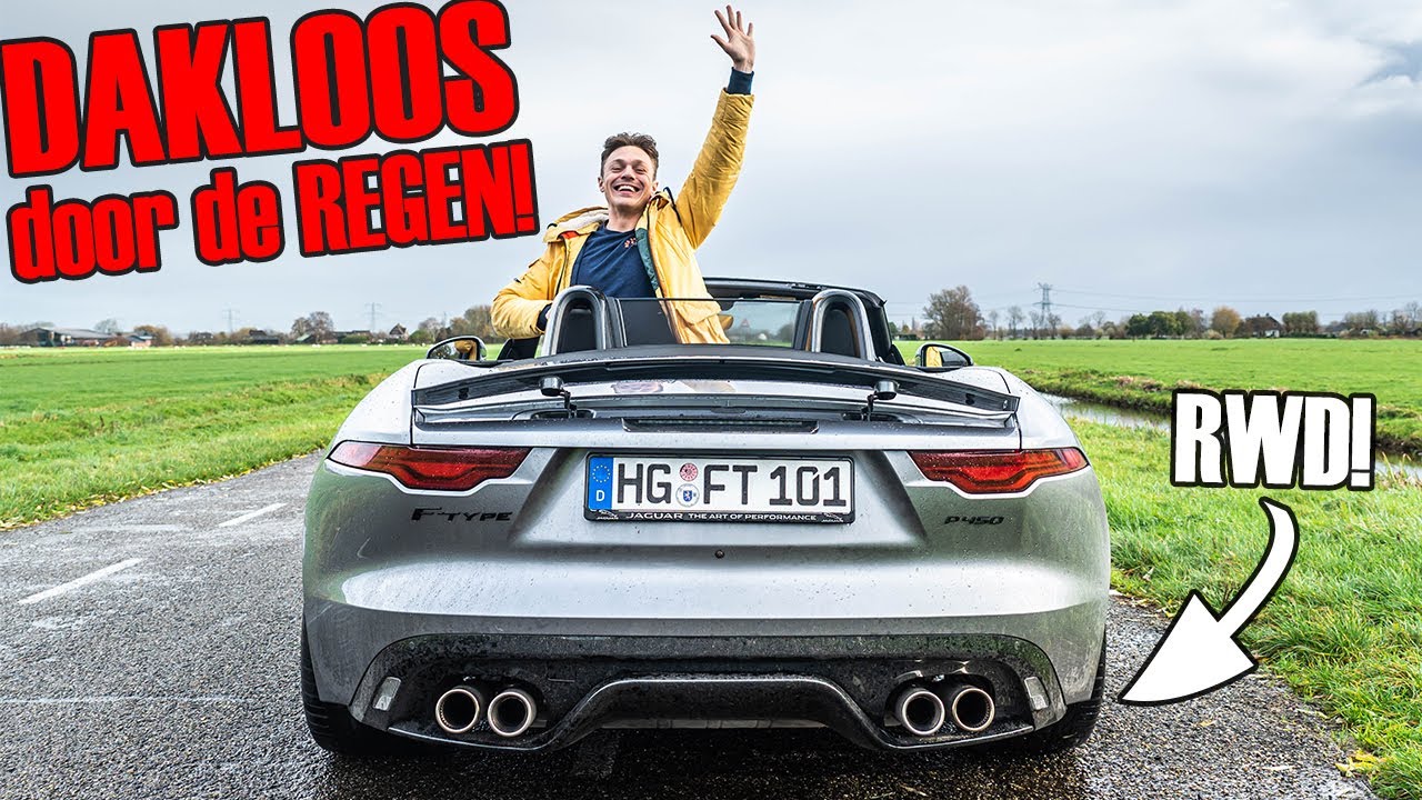 EERSTE REACTIE op de NIEUWE 450PK Jaguar F Type RWD!!
