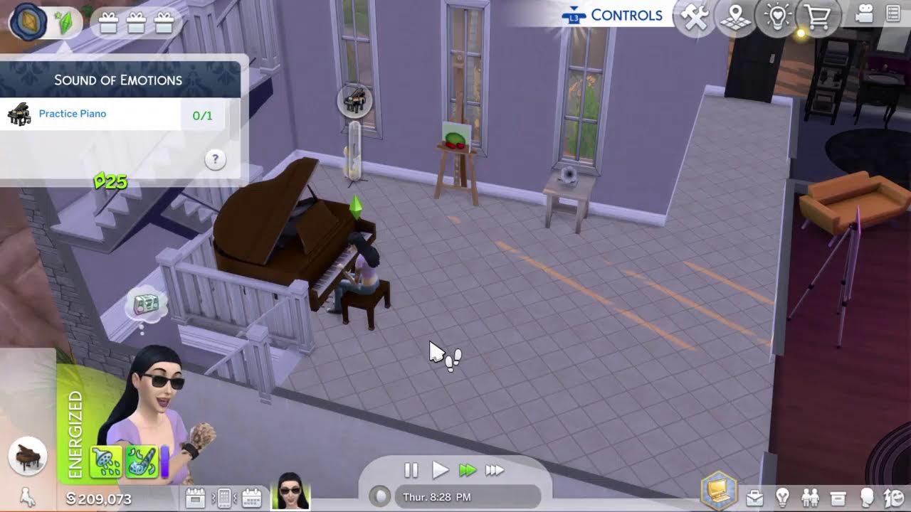 Sims 4 Livestream
