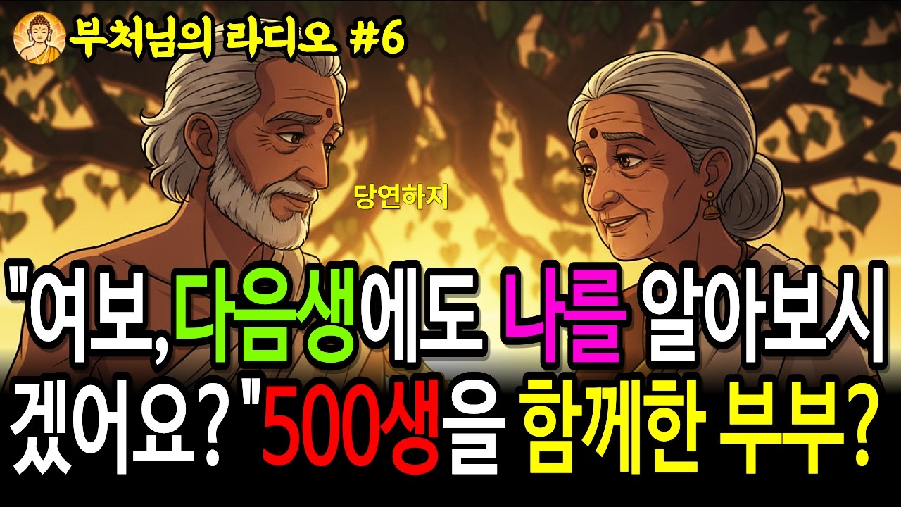 부부가 내생에도 만나는 법 | 부처님이 직접 알려준 네 가지 비밀 | 불교설화ㅣ오디오북