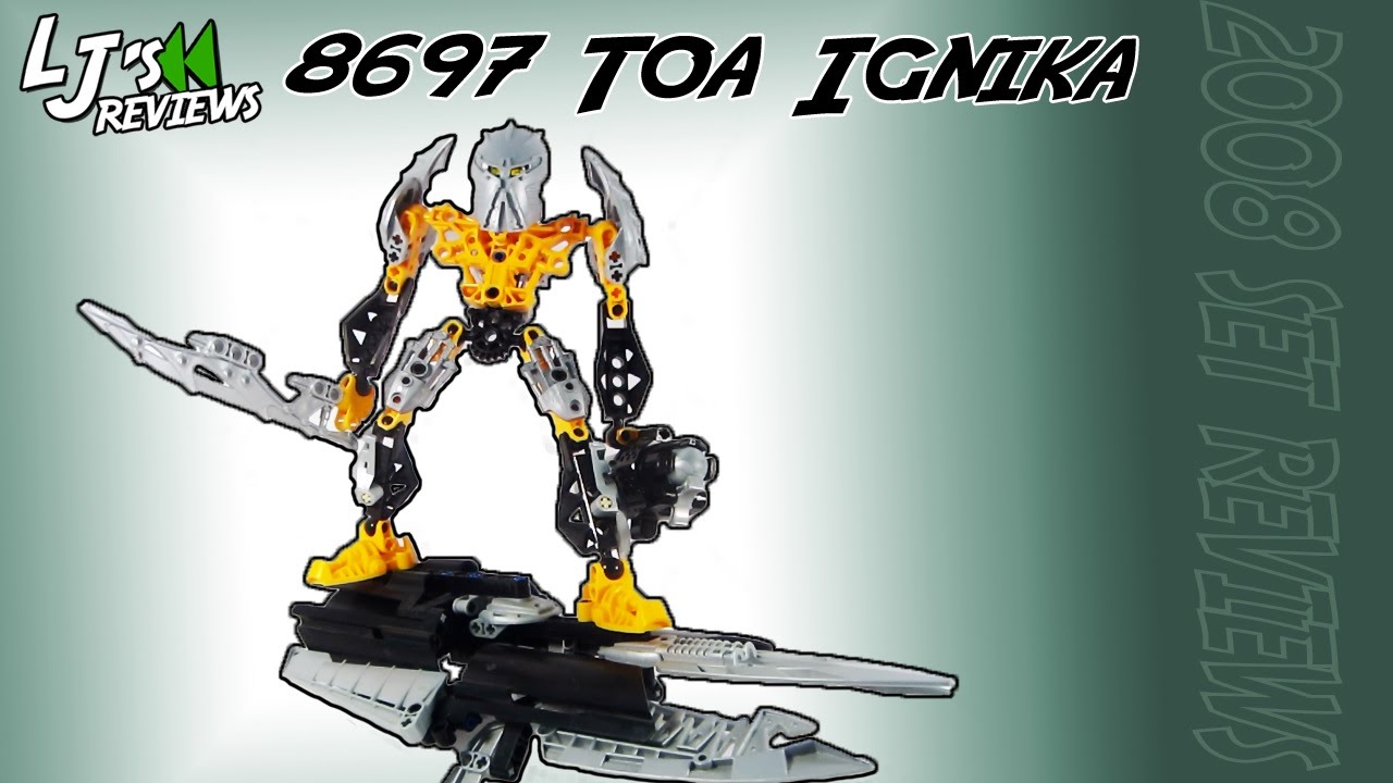 Eljay's Recap Review: 8697 Toa Ignika