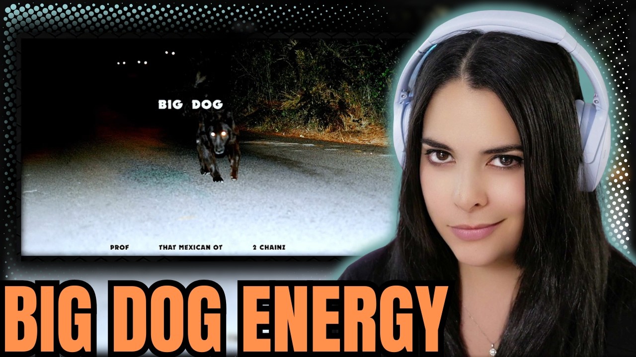 PROF Big Dog Reaction 🐕 Невероятная энергия на протяжении всего видео