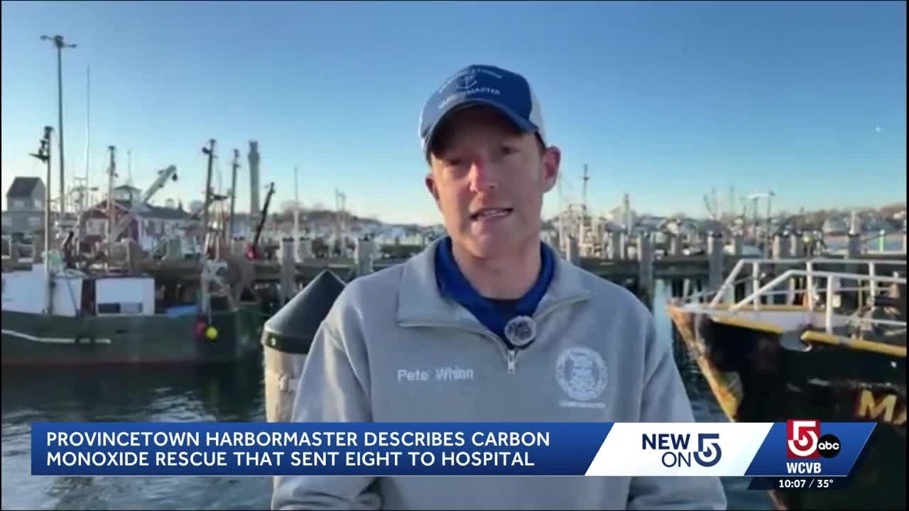 Provincetown CO incident