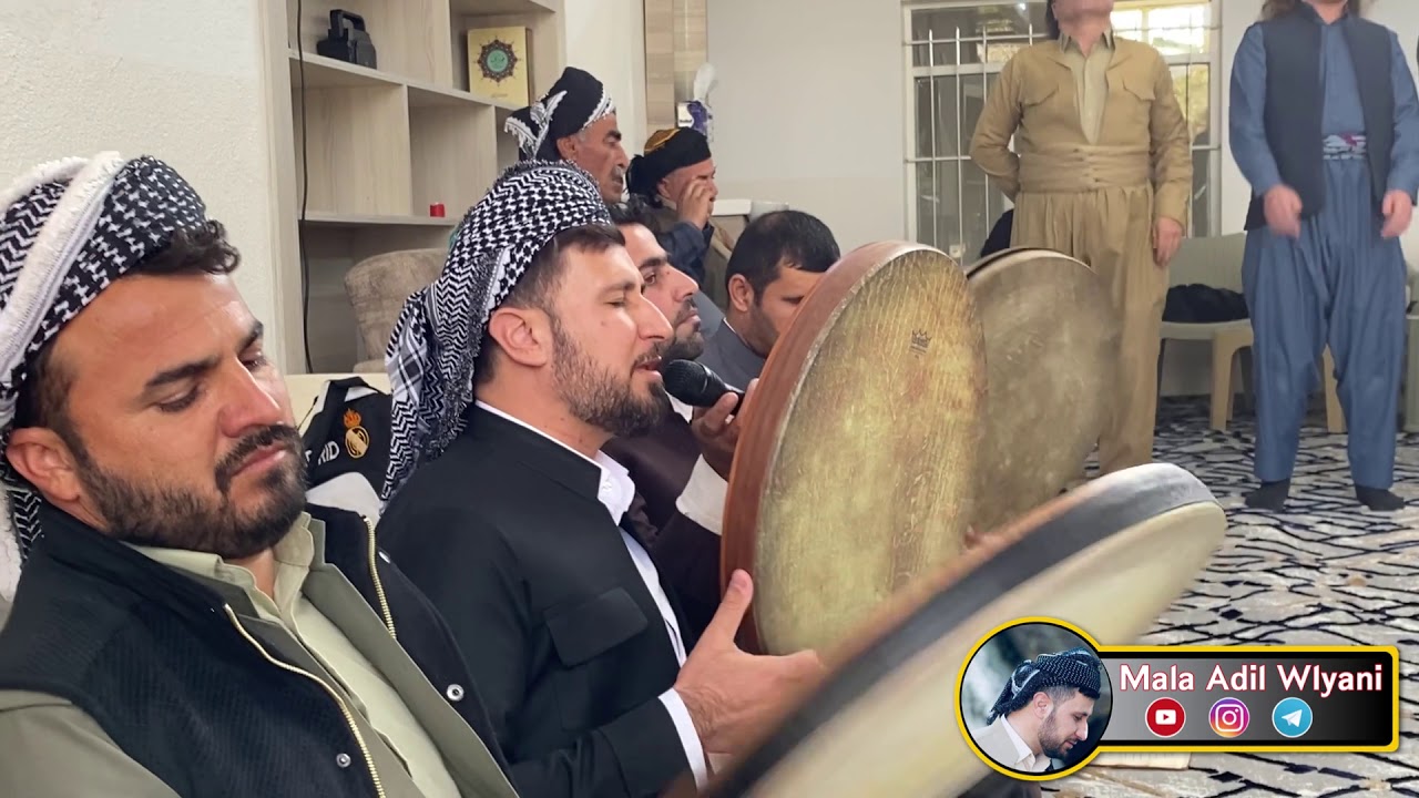 مەلا عادل ولیانی و دلشاد هیرانی