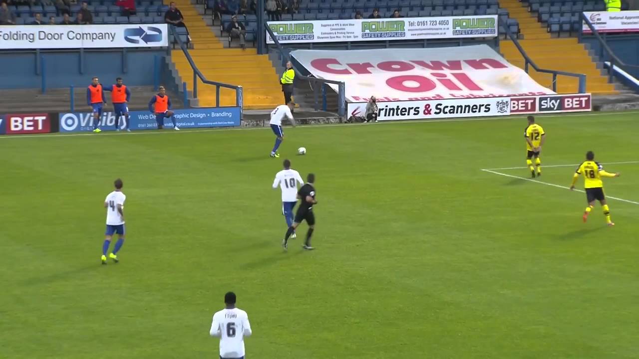Bury FC: All The Goals... 2015