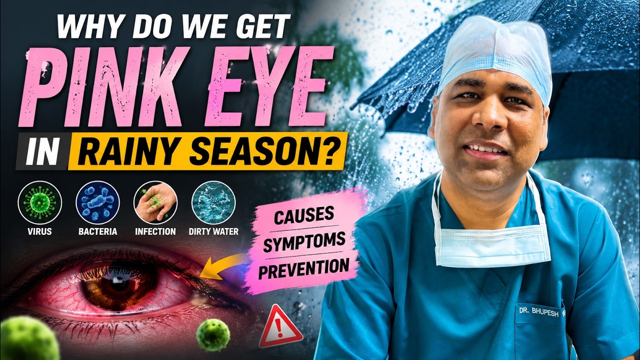 Eye Flu in Monsoon: Causes, Symptoms & How to Protect Your Eyes | AKPS E6