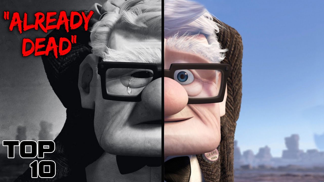 Top 10 Dark Pixar Theories Too Real To Ignore | Marathon