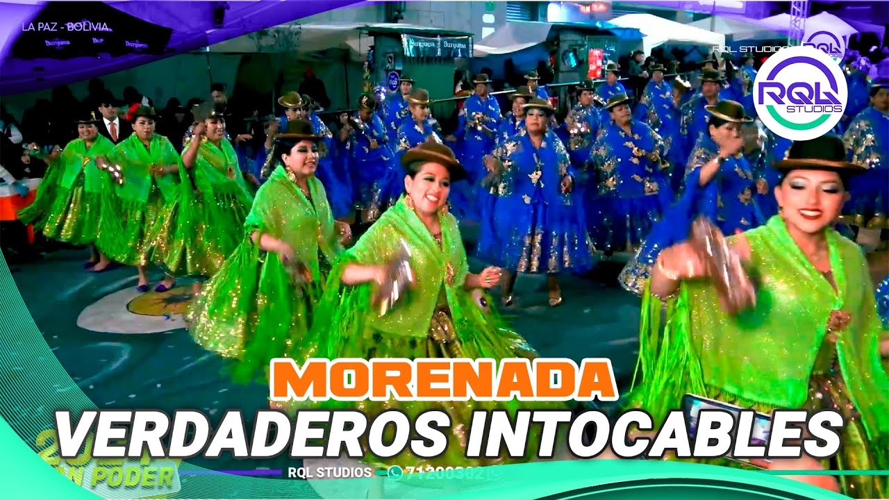 Morenada Verdaderos Intocables | Gran Poder 2024 | RQL Studios