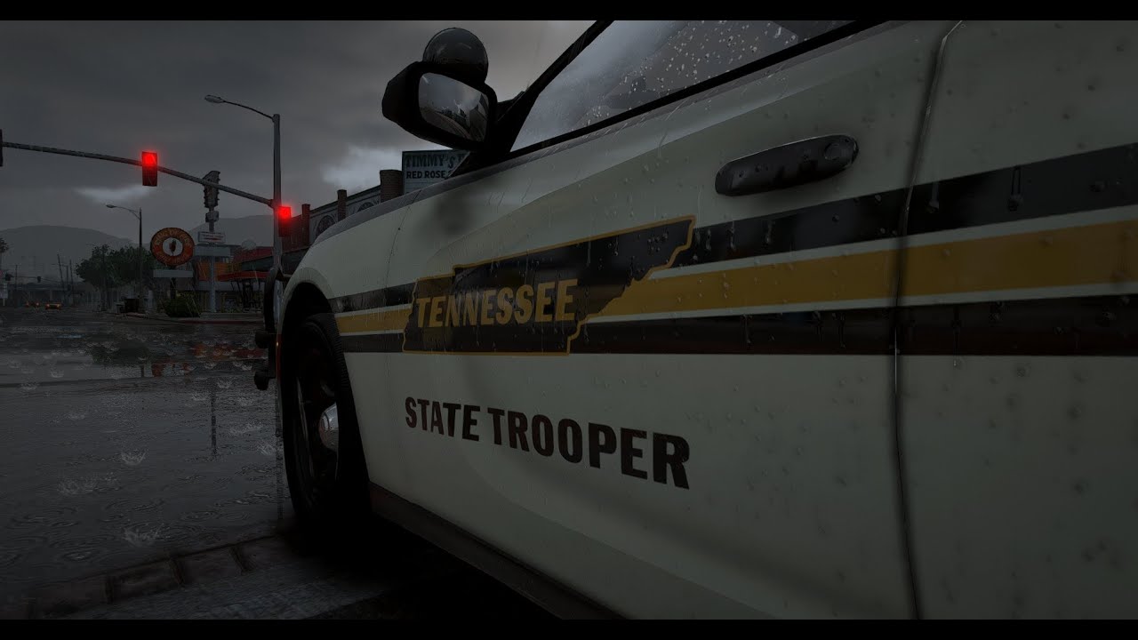 Tennessee Highway Patrol Day in the life of a THP Trooper | Trooper John M.