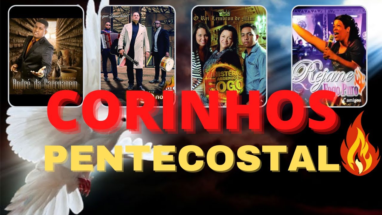 CORINHOS DE FOGO RITMO PENTECOSTAL 2021 MELHORES SELECIONADOS