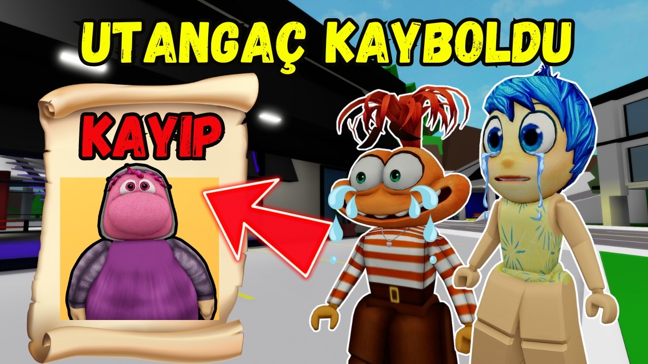 TERS YÜZ UTANGAÇ ORTADAN KAYBOLDU😟AYŞEM ECE ARI💥ARIGİLLER🐝ROBLOX BROOKHAVEN🏡RP