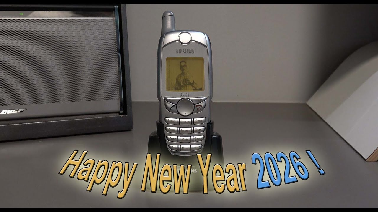 Siemens SL45 -[24 (Subtitles)] -Happy new Year 2026