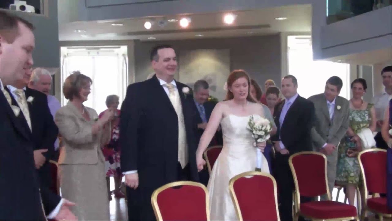 Wedding at Kilkenny Castle