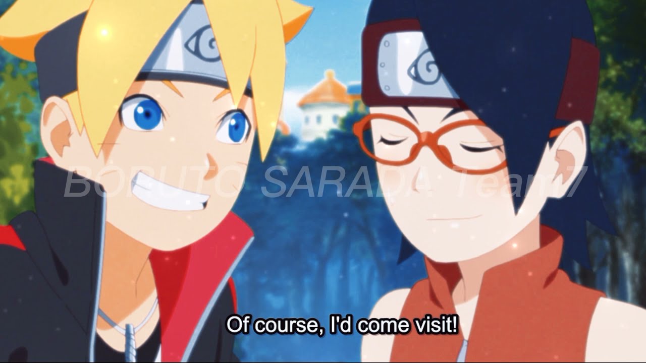 Boruto​ and​ Sarada ᯾AMV​᯾Nightcore - Just A Dream