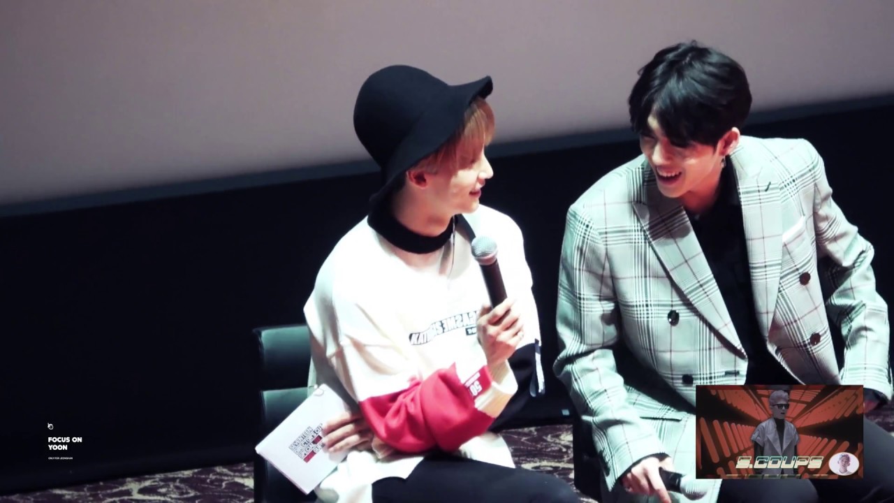 180211 아낀다 뮤비 코멘터리 @ SEVENTEEN Director's cut special GV (정한 FOCUS)