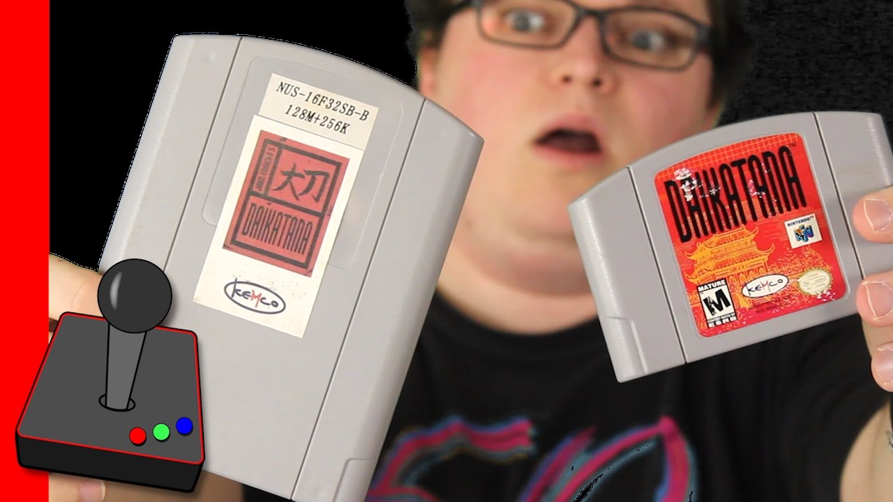 N64 Development Cartridge | Daikatana - H4G