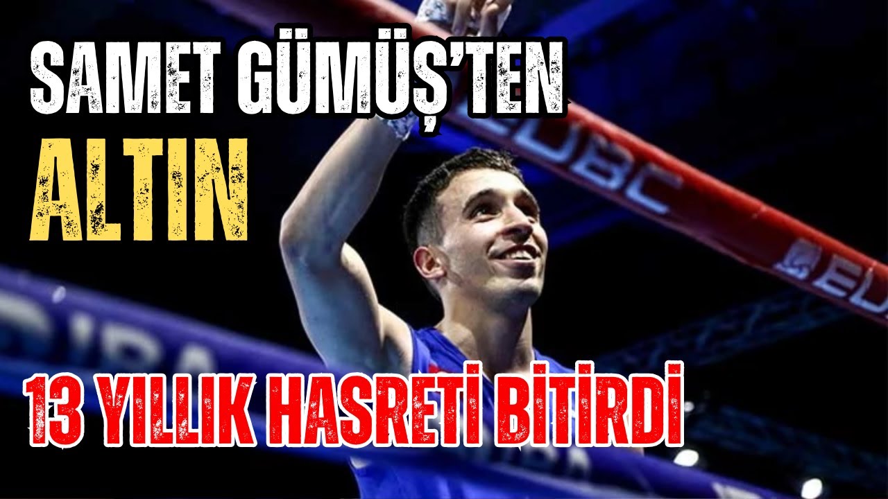 HELAL SANA SAMET GÜMÜŞ! 13 Yıl Sonra Boks Milli Takımımız Belgrad'da Tarih Yazdı
