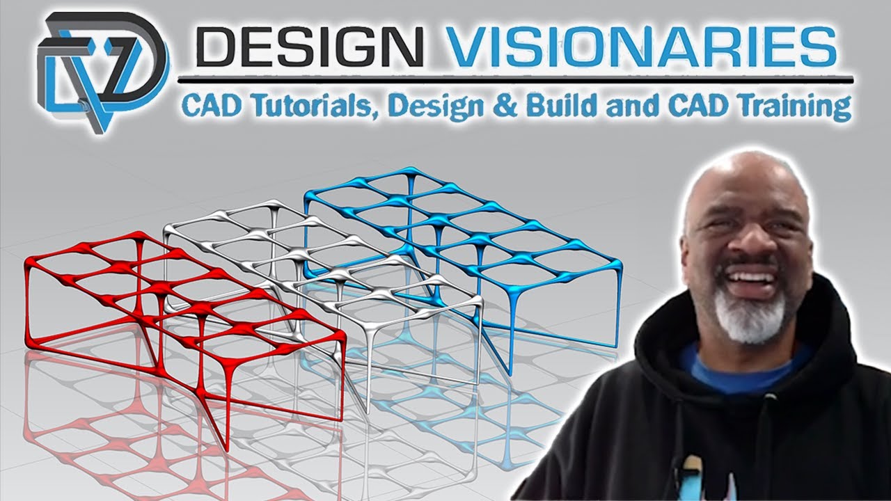 Siemens NX - How to Use the Awesome Tube Lattice Command - CAD - Full Tutorial