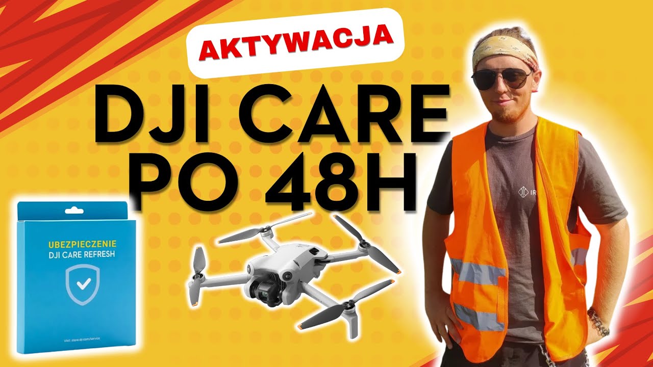 Jak nagrać FILM WERYFIKACYJNY do aktywacji DJI Care Refresh po 48 h (łatwy poradnik krok po kroku)