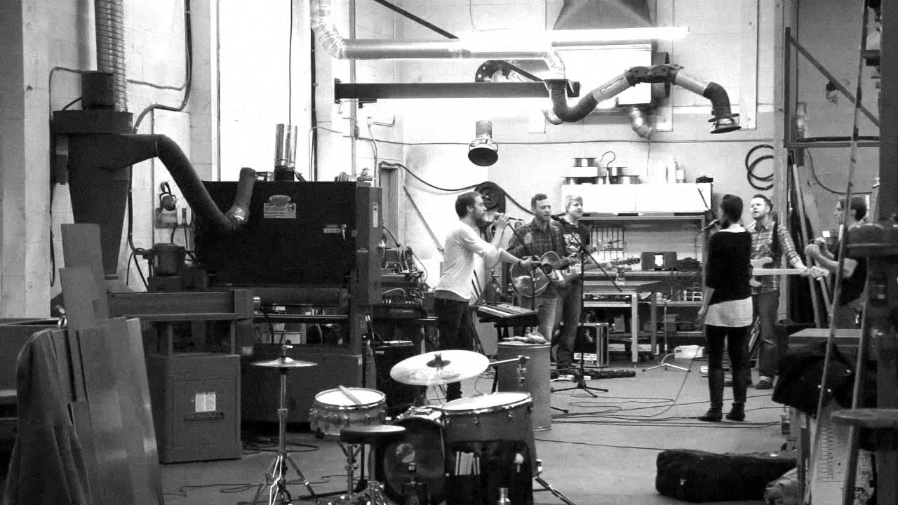Towers and Trees: Idioteque (Radiohead Cover) - Chop Shop Session Part 1