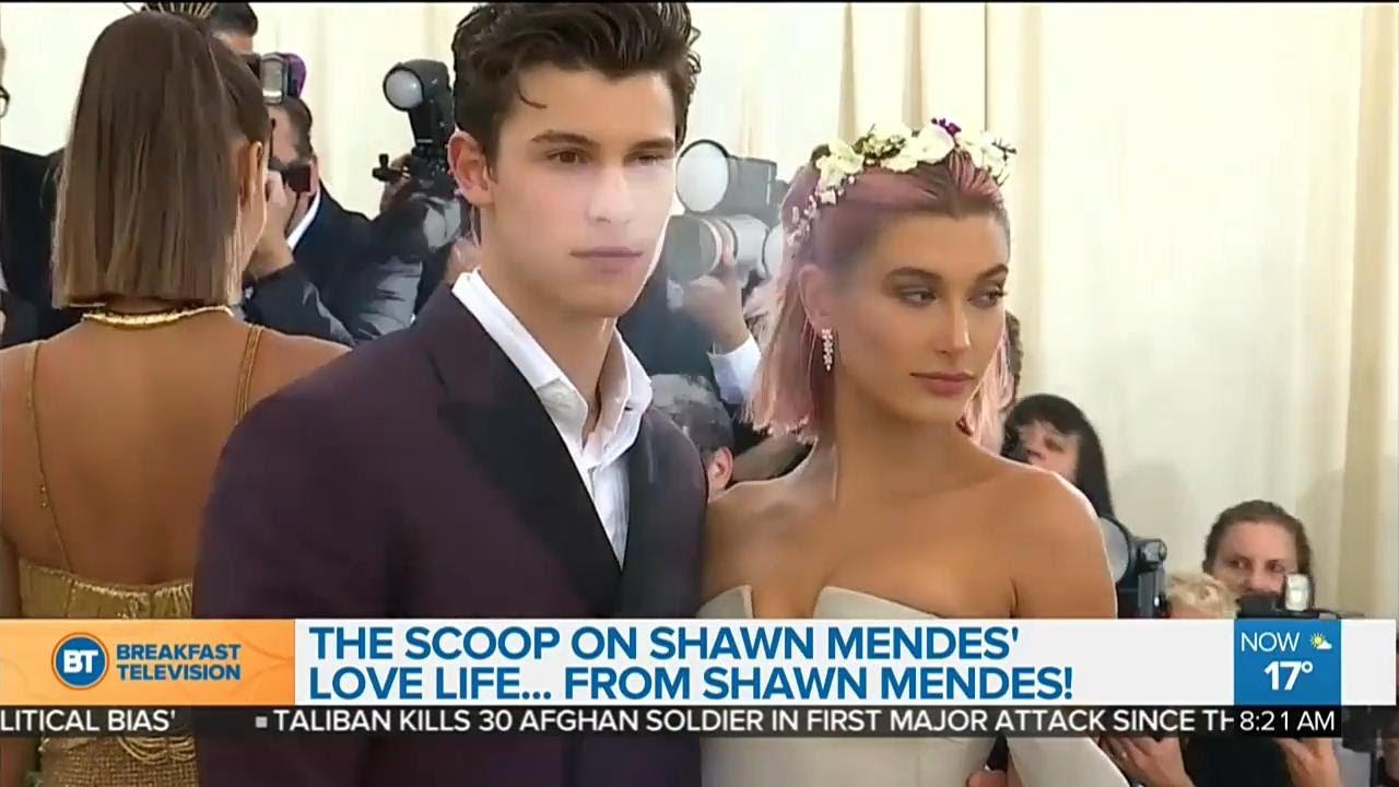 Shawn Mendes on his personal life