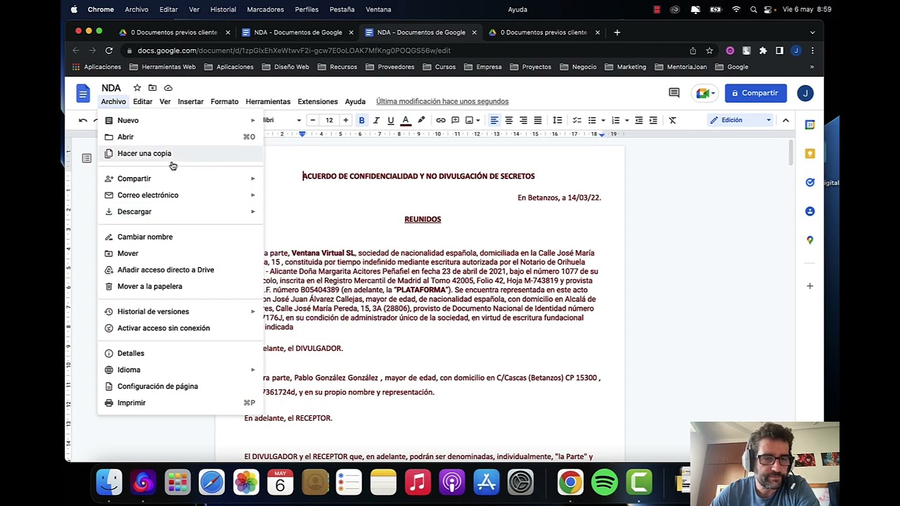 Copy folders and files to Google Drive