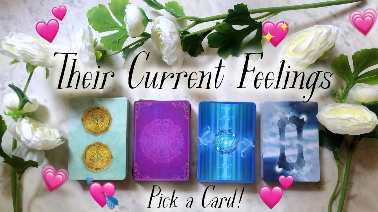 Their Current Feelings For You 💝 PICK A CARD! 💋 Timeless Tarot Love Reading ❣️