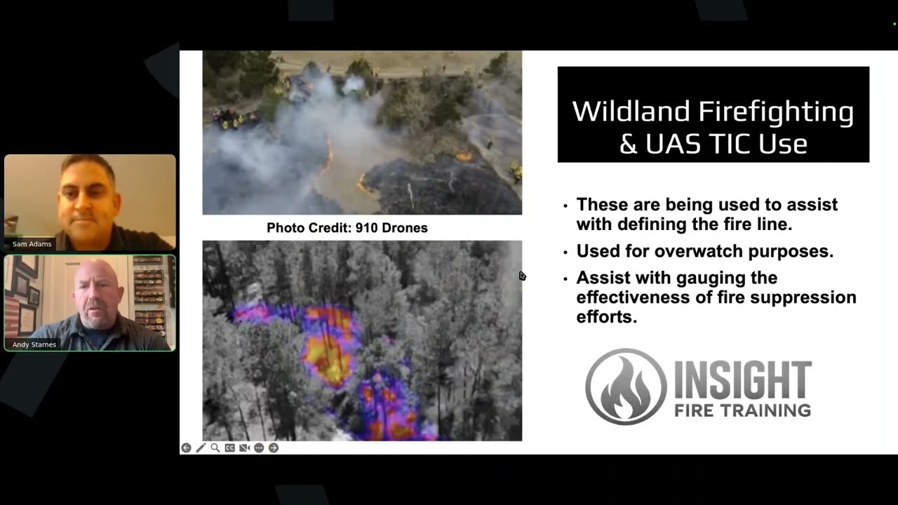 Wildland Fires & TIC Use Webinar