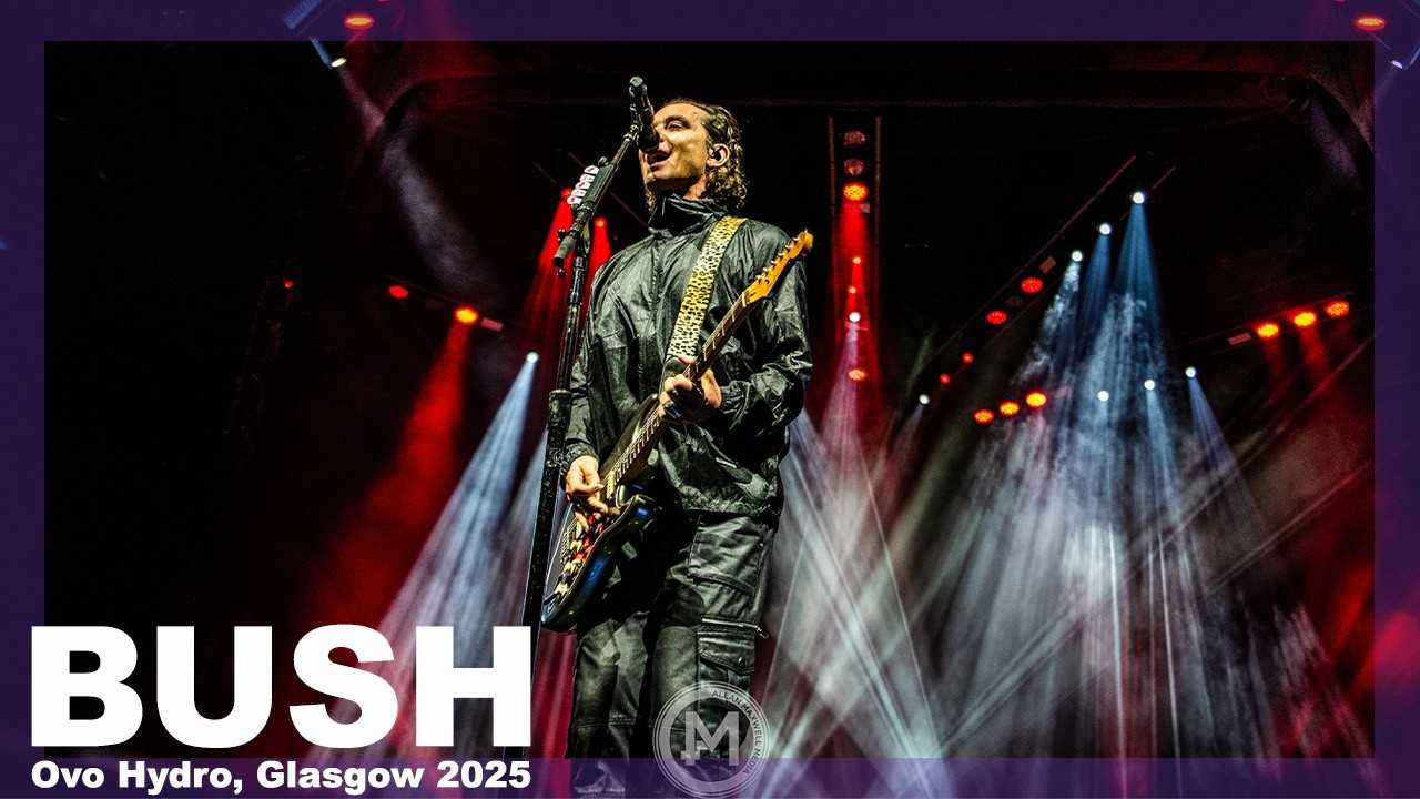 Bush live from the photo pit Ovo Hydro