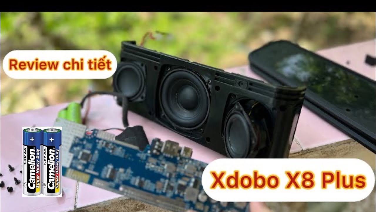 Xdobo X8 Plus 80W , it is real. Sound quality and disassembled teardown. Best choice in 50$