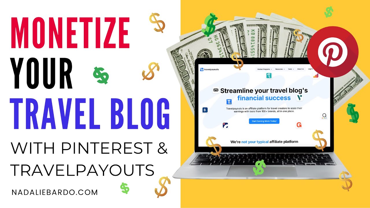 Easily Monetize Your Travel Blog with Travelpayouts and Pinterest