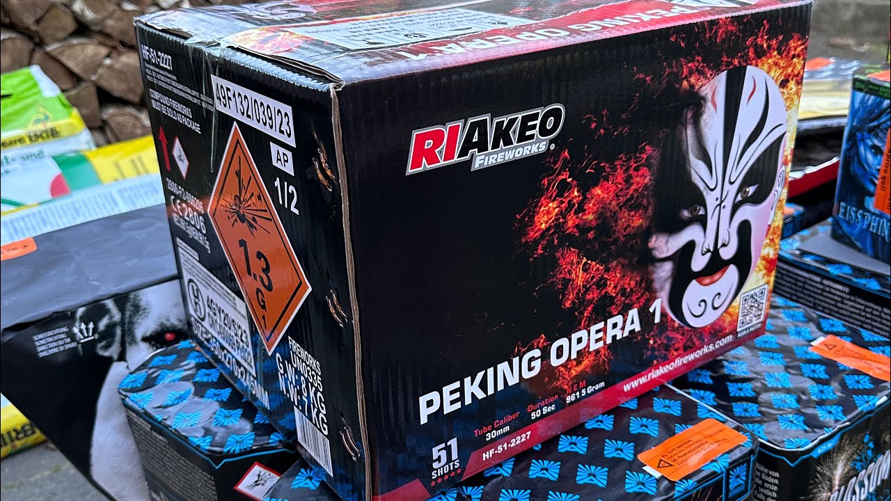 Riakeo Peking Opera 1 NEUHEIT 2023 [4K]