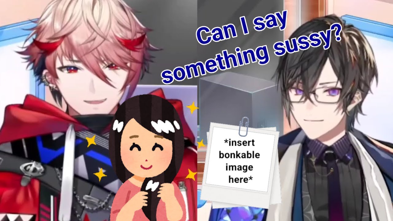 [Eng Sub] Seraph and Akira talks about their fetishes (slightly Spicy🌶️) [Nijisanji/Room4s]