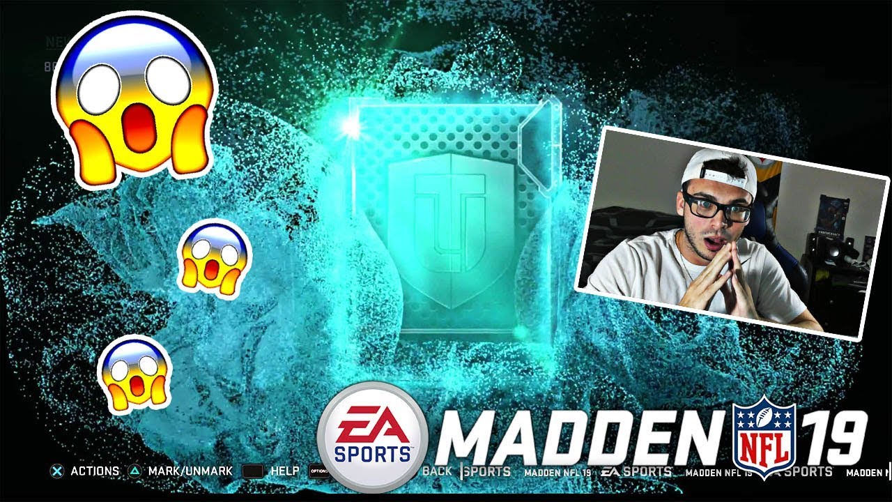TOP 10 SOLO BATTLE REWARDS! INSANE LEGEND PULL! Madden 19 Ultimate Team