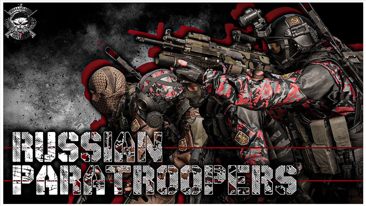 Russian Airborne MW2 - Ghost Recon Breakpoint [4K 60FPS] Extreme No HUD