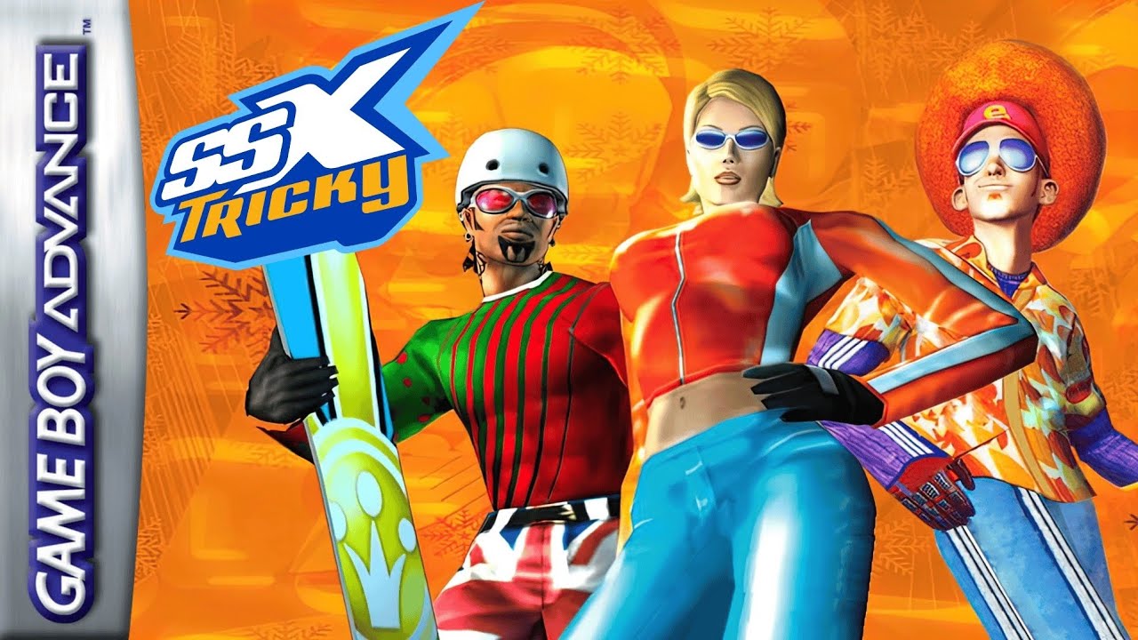 SSX 2 (Tricky) (2001) Nintendo GameBoy Advance GBA Gameplay