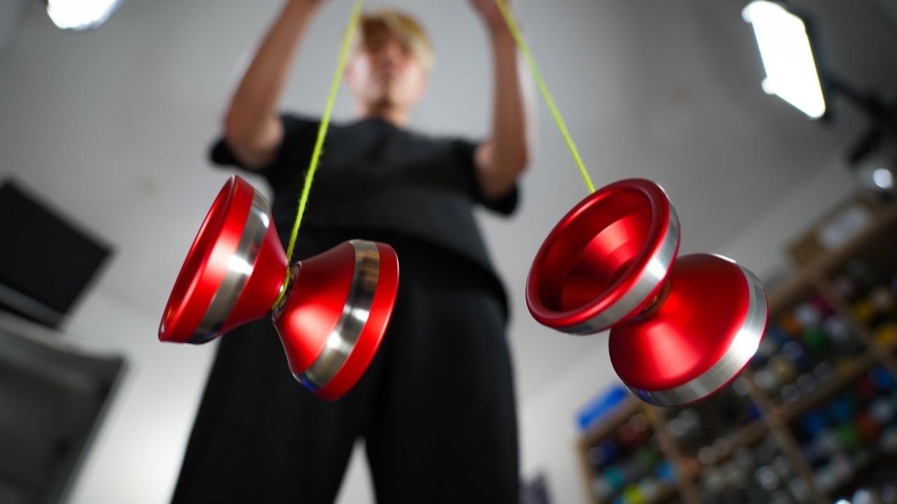 xavier's not so secret competition yoyo