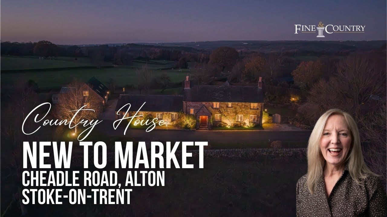 Cheadle Road, Alton, Stoke-on-trent | Fine & Country Staffordshire | Caroline Bate