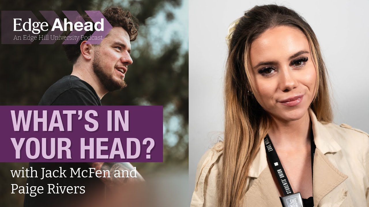 Anorexia, recovery & creating space for Men's Mental Health | Edge Ahead Podcast