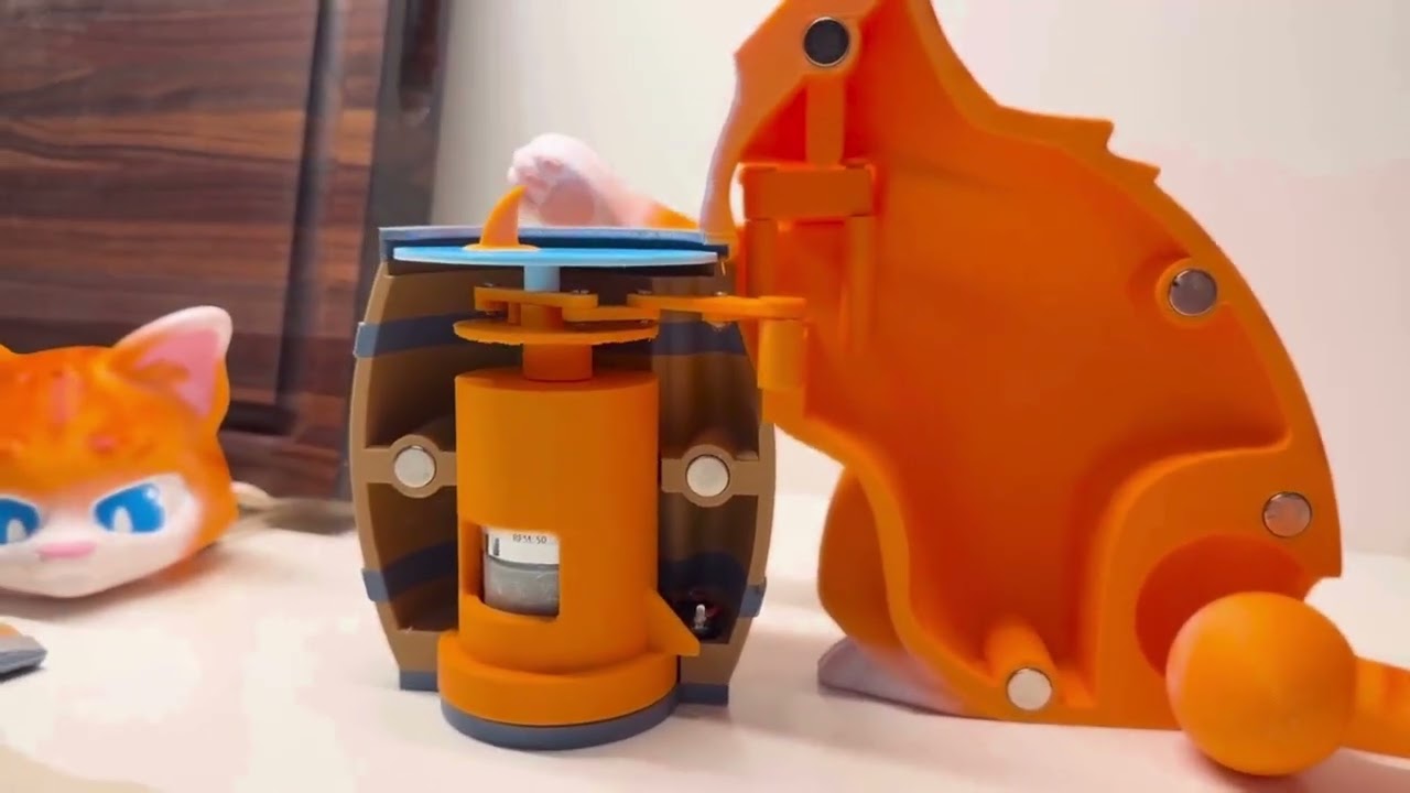 DESN-254: Mechanical Toy
